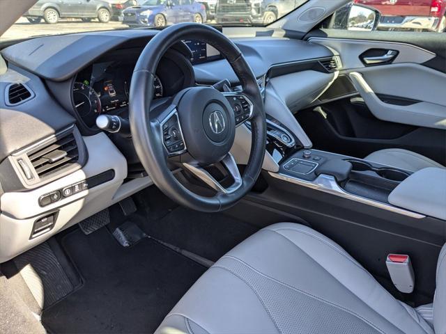 used 2023 Acura TLX car, priced at $31,000