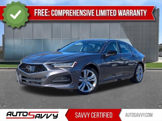 used 2023 Acura TLX car, priced at $31,000