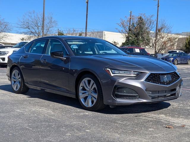 used 2023 Acura TLX car, priced at $31,000