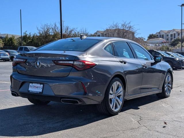 used 2023 Acura TLX car, priced at $31,000