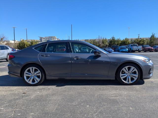 used 2023 Acura TLX car, priced at $31,000