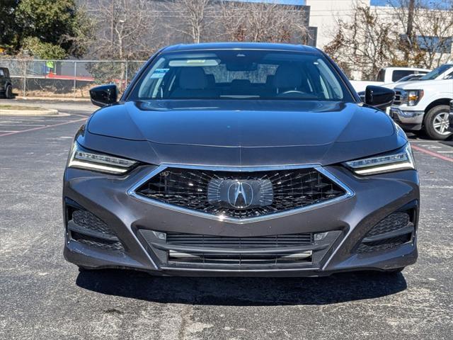 used 2023 Acura TLX car, priced at $31,000