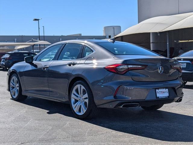 used 2023 Acura TLX car, priced at $31,000