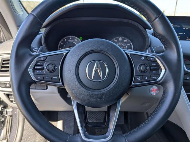 used 2023 Acura TLX car, priced at $31,000