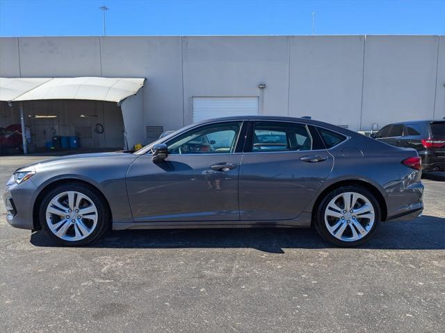 used 2023 Acura TLX car, priced at $31,000