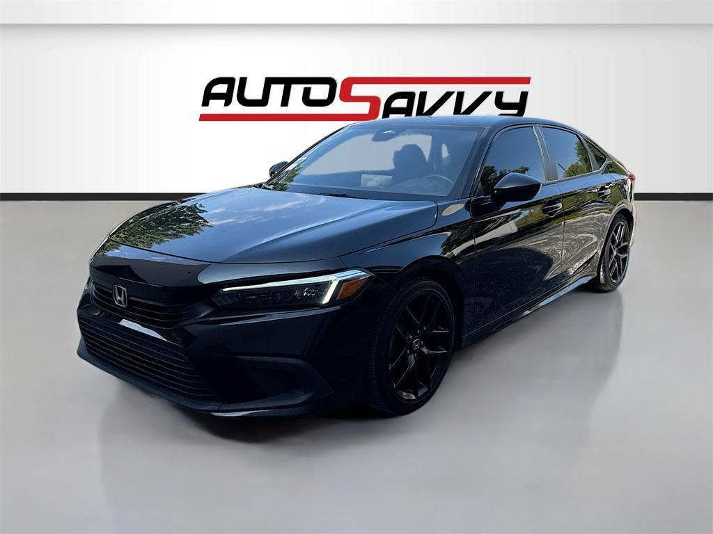 used 2023 Honda Civic car, priced at $21,400
