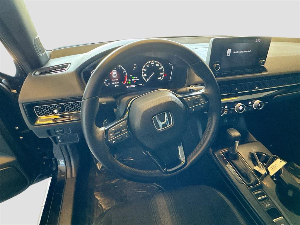 used 2023 Honda Civic car, priced at $21,400