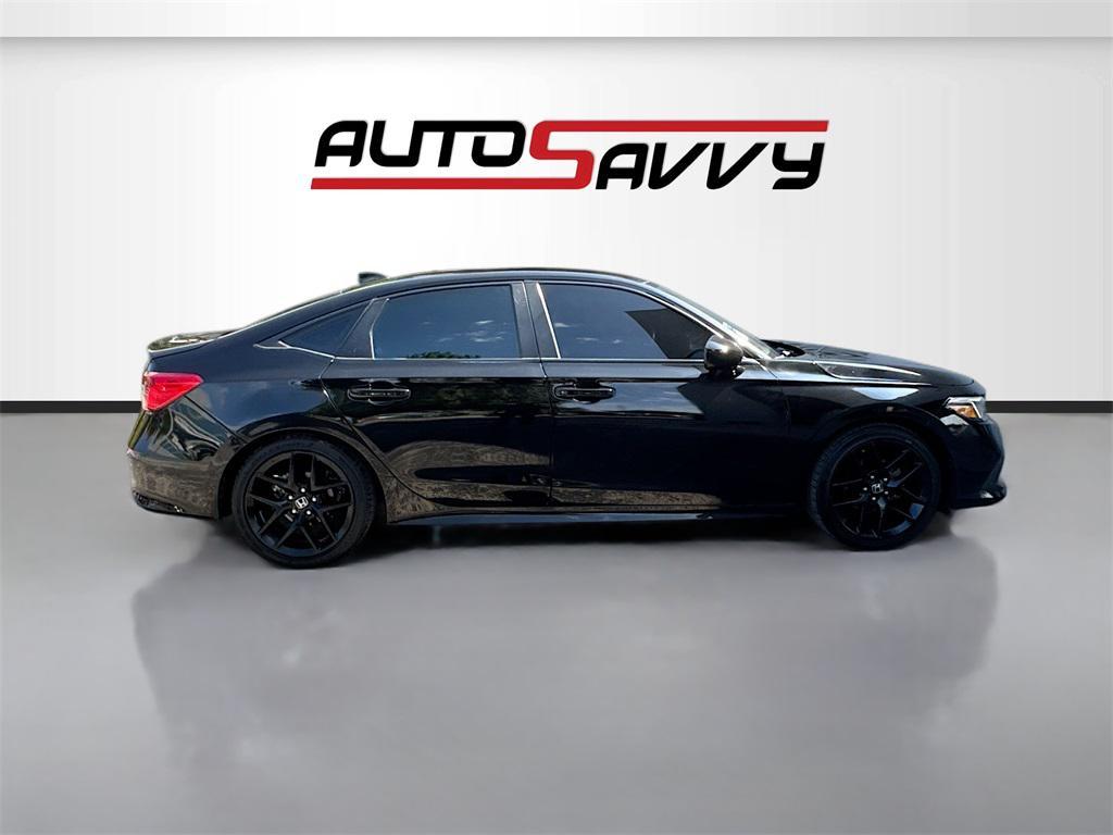 used 2023 Honda Civic car, priced at $21,400