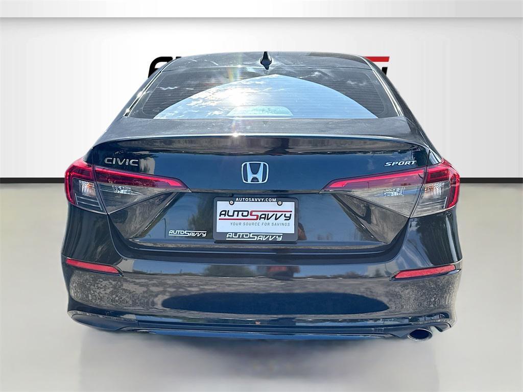used 2023 Honda Civic car, priced at $21,400