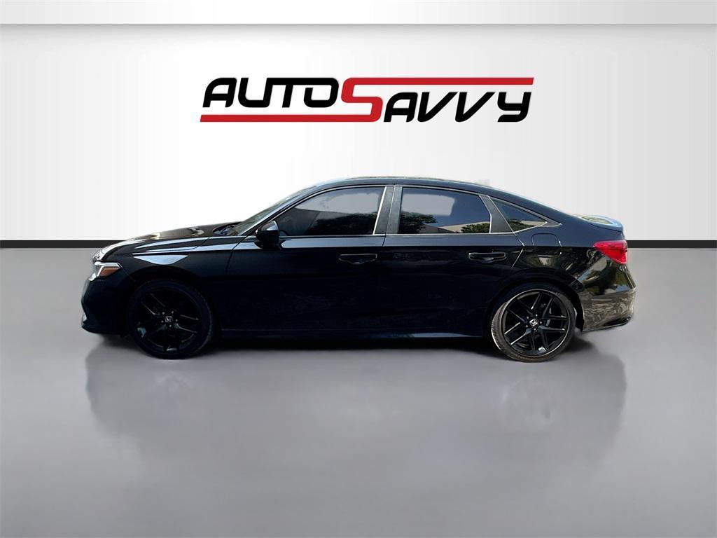 used 2023 Honda Civic car, priced at $21,400