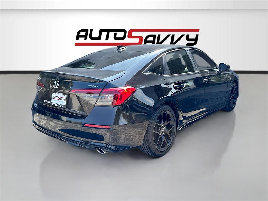 used 2023 Honda Civic car, priced at $21,400