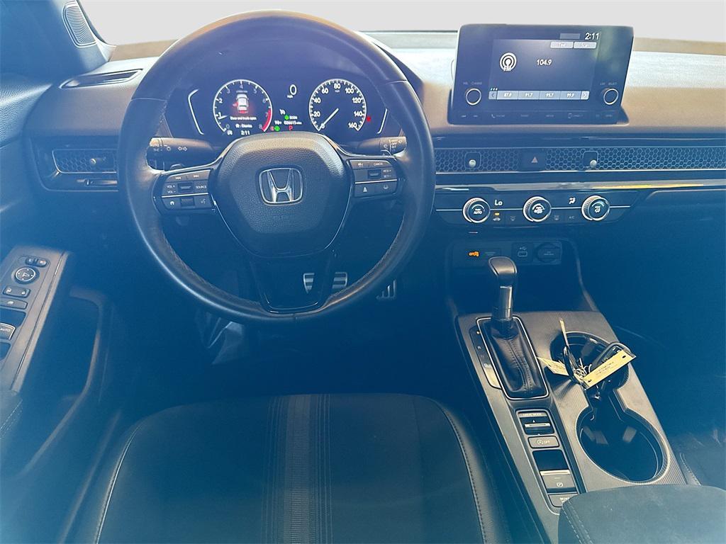 used 2023 Honda Civic car, priced at $21,400