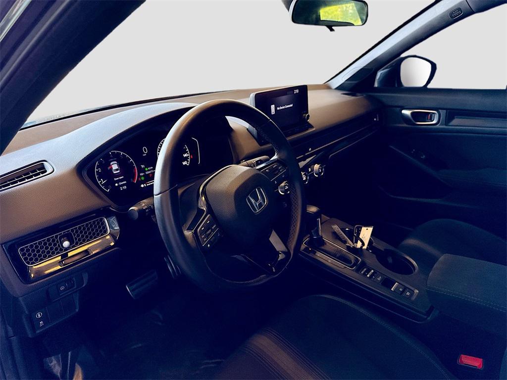 used 2023 Honda Civic car, priced at $21,400