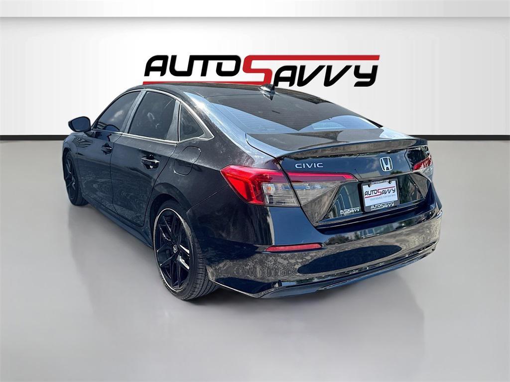 used 2023 Honda Civic car, priced at $21,400
