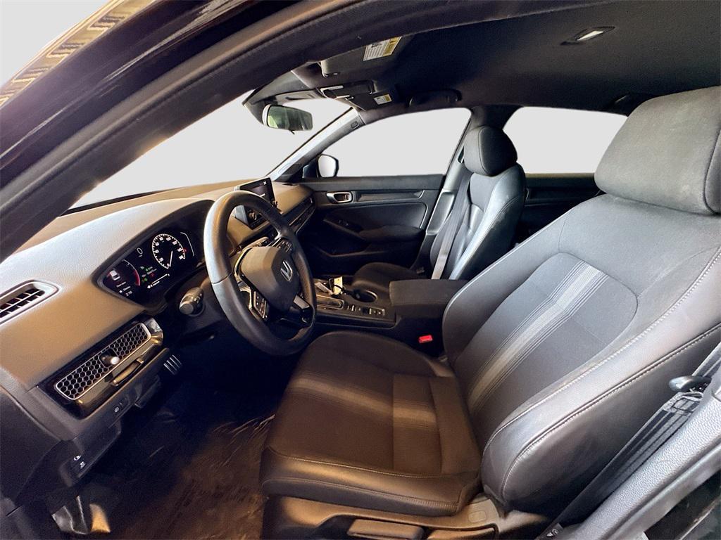 used 2023 Honda Civic car, priced at $21,400