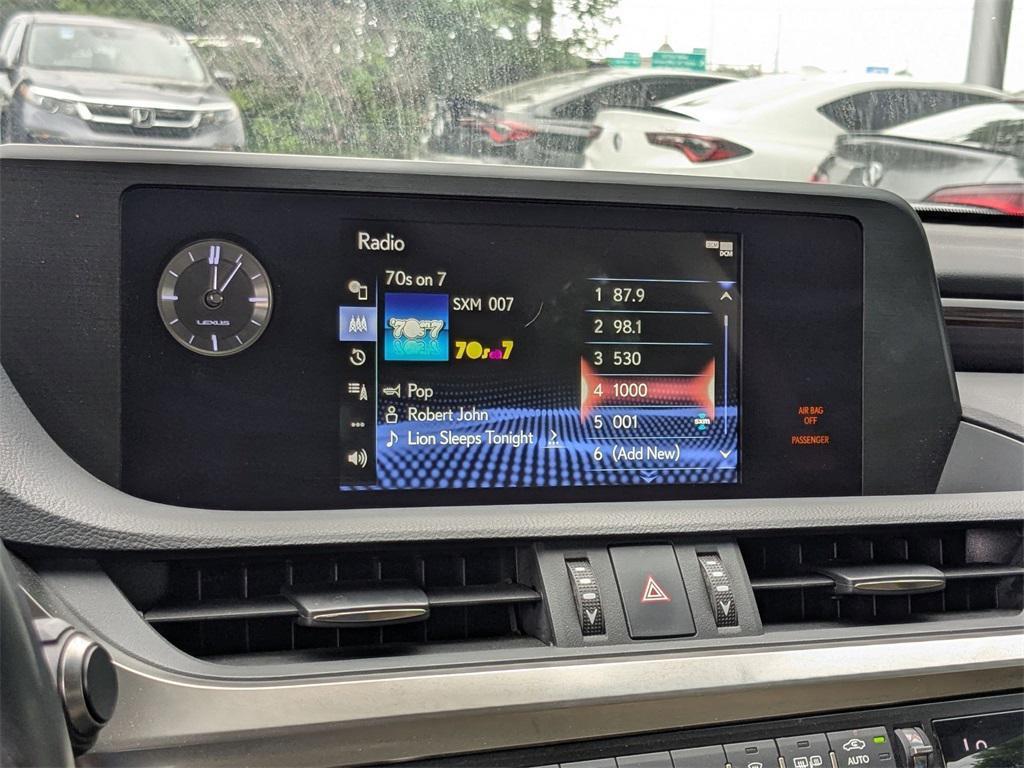 used 2019 Lexus ES 350 car, priced at $25,000