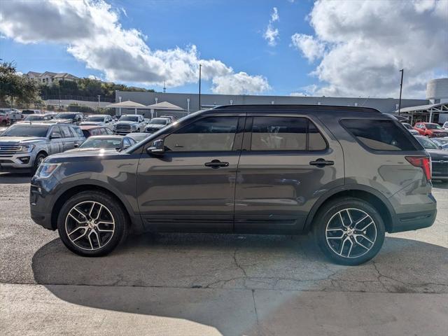 used 2019 Ford Explorer car, priced at $21,500