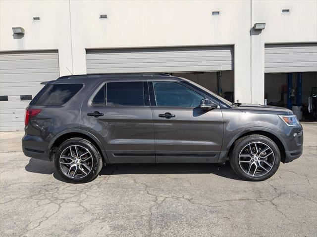 used 2019 Ford Explorer car, priced at $21,500