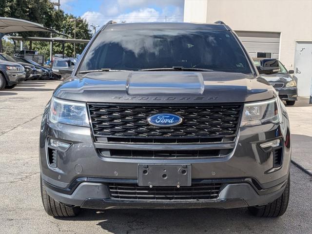 used 2019 Ford Explorer car, priced at $21,500