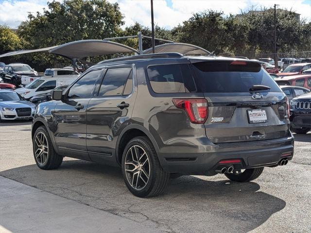 used 2019 Ford Explorer car, priced at $21,500