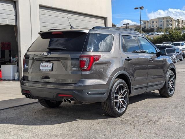 used 2019 Ford Explorer car, priced at $21,500