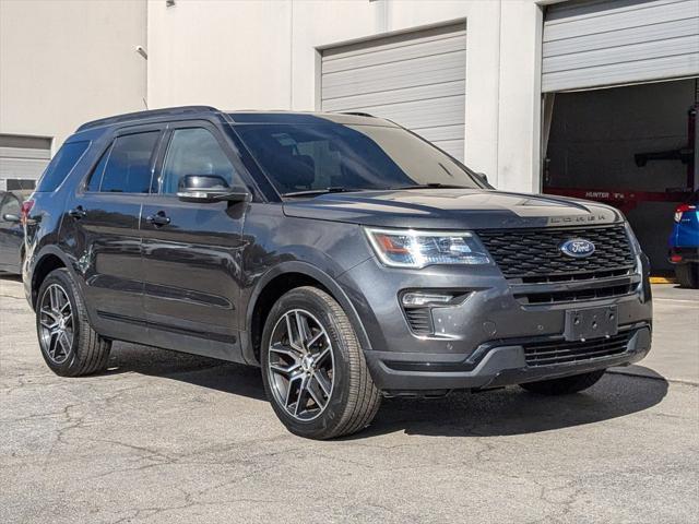 used 2019 Ford Explorer car, priced at $21,500