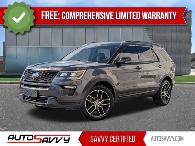 used 2019 Ford Explorer car, priced at $21,500