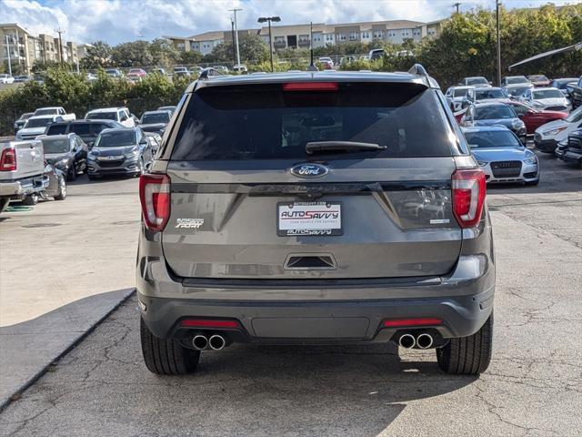 used 2019 Ford Explorer car, priced at $21,500