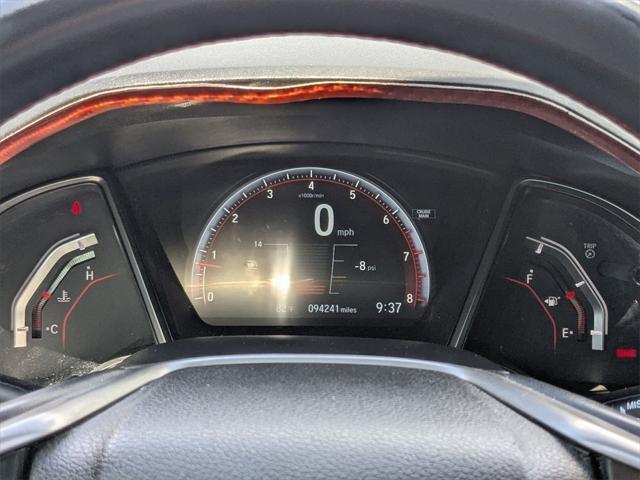 used 2017 Honda Civic car, priced at $16,600