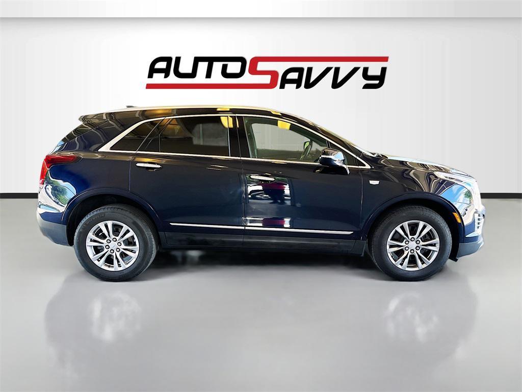 used 2021 Cadillac XT5 car, priced at $23,700