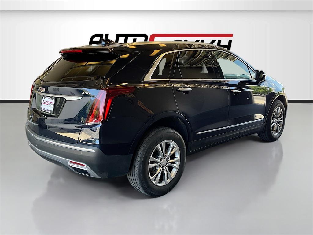 used 2021 Cadillac XT5 car, priced at $23,700