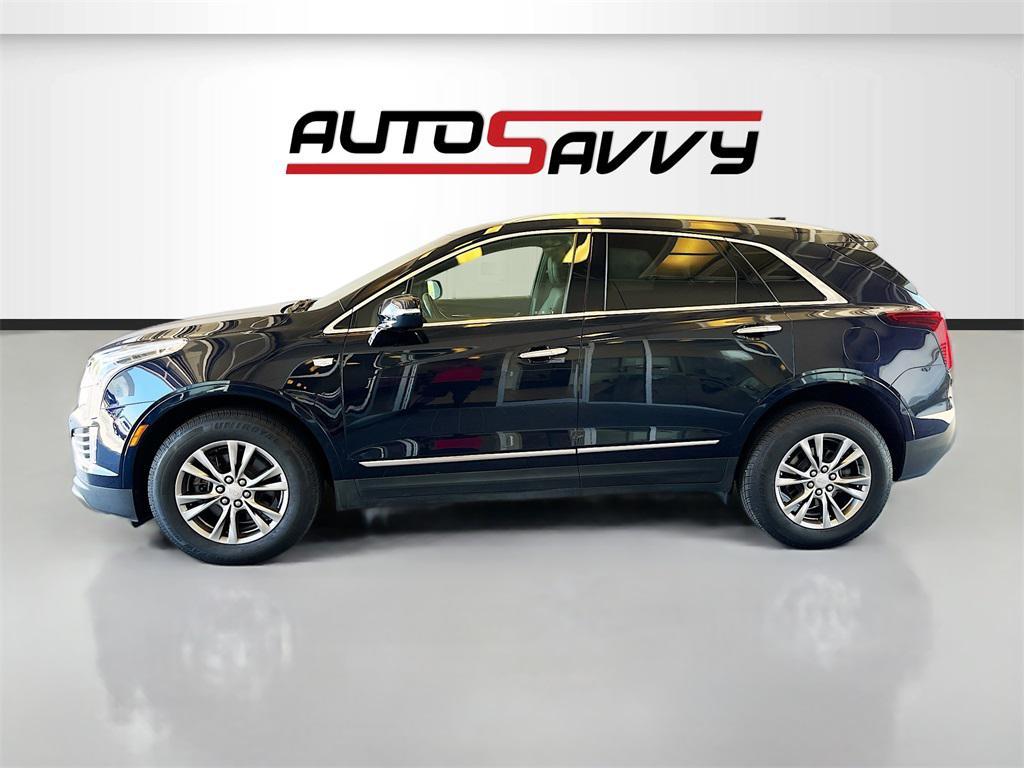 used 2021 Cadillac XT5 car, priced at $23,700