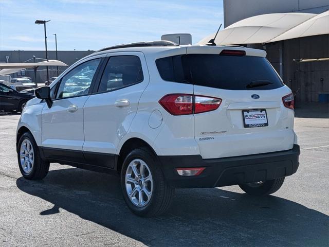 used 2021 Ford EcoSport car, priced at $15,700