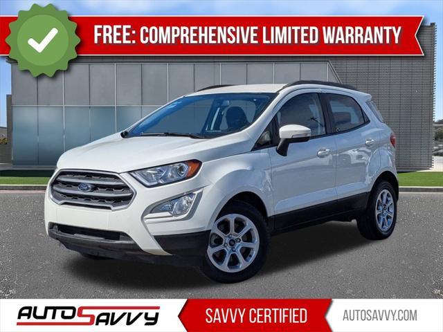 used 2021 Ford EcoSport car, priced at $15,700