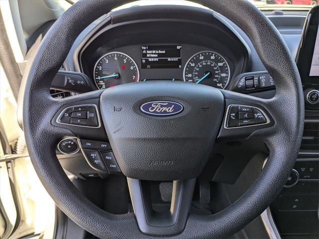 used 2021 Ford EcoSport car, priced at $15,700