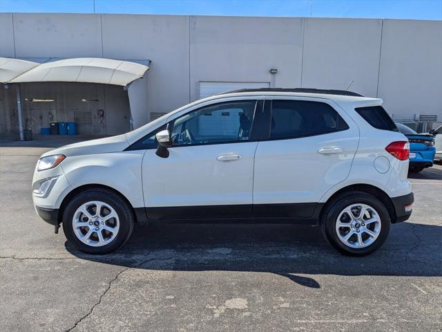 used 2021 Ford EcoSport car, priced at $15,700