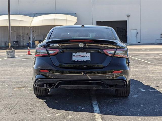 used 2022 Nissan Maxima car, priced at $26,600