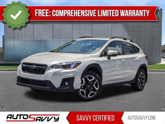 used 2020 Subaru Crosstrek car, priced at $21,300