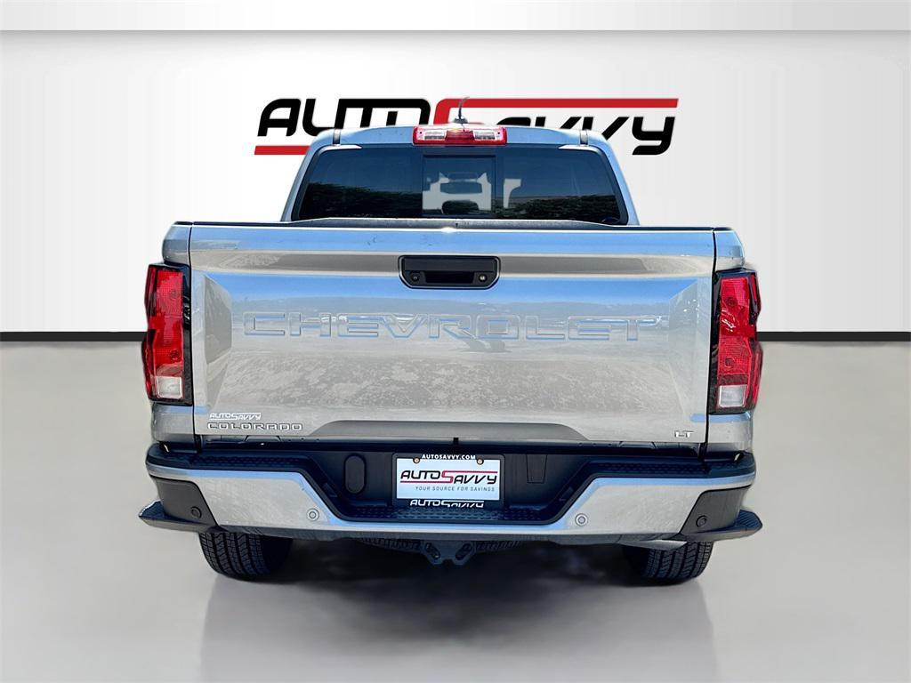 used 2024 Chevrolet Colorado car, priced at $27,700