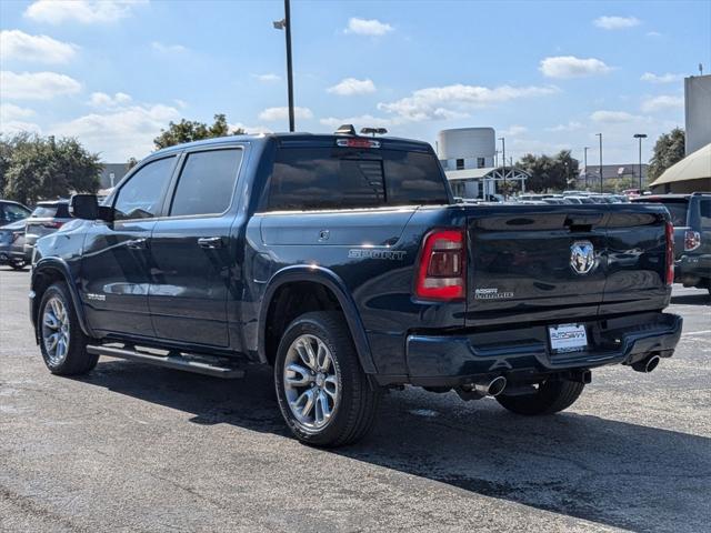 used 2021 Ram 1500 car, priced at $33,000