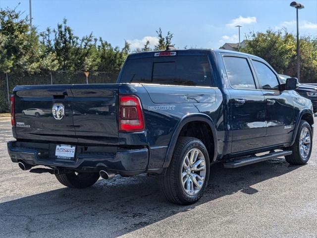 used 2021 Ram 1500 car, priced at $33,000