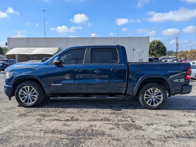 used 2021 Ram 1500 car, priced at $33,000