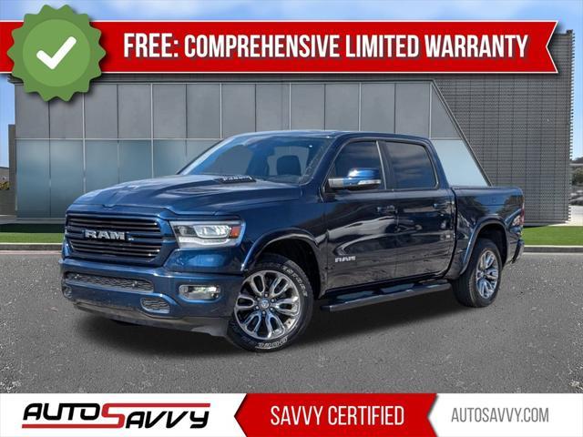 used 2021 Ram 1500 car, priced at $33,000