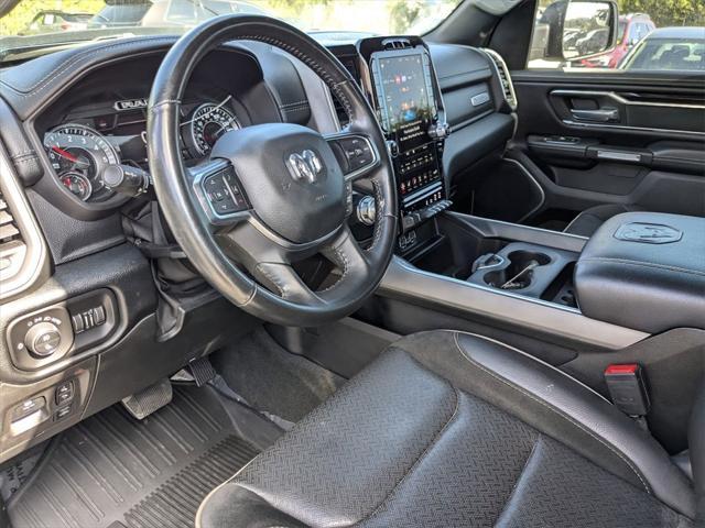 used 2021 Ram 1500 car, priced at $33,000