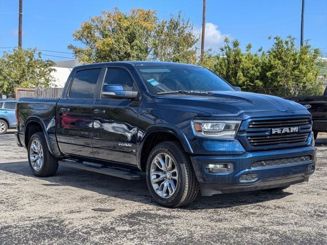 used 2021 Ram 1500 car, priced at $33,000