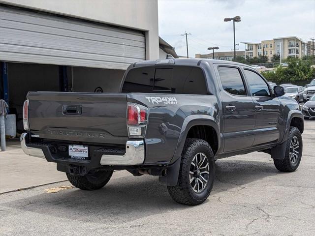 used 2021 Toyota Tacoma car, priced at $27,500