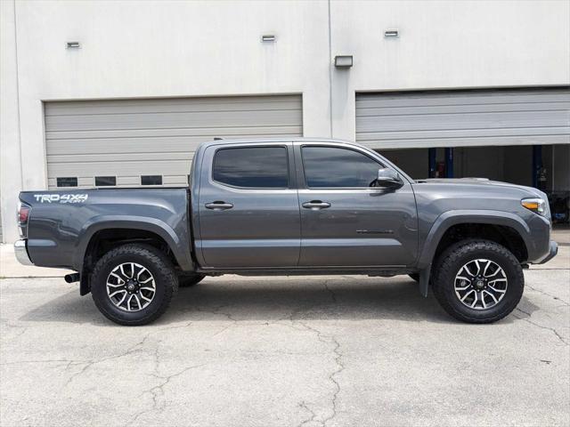 used 2021 Toyota Tacoma car, priced at $27,500