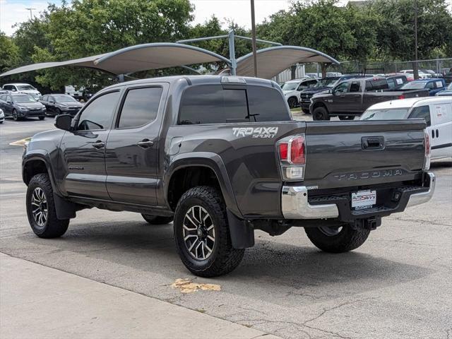 used 2021 Toyota Tacoma car, priced at $27,500