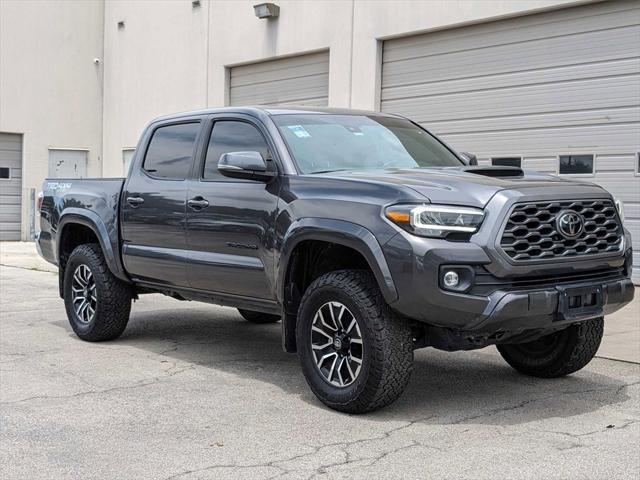 used 2021 Toyota Tacoma car, priced at $27,500