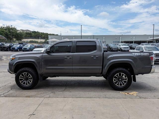 used 2021 Toyota Tacoma car, priced at $27,500